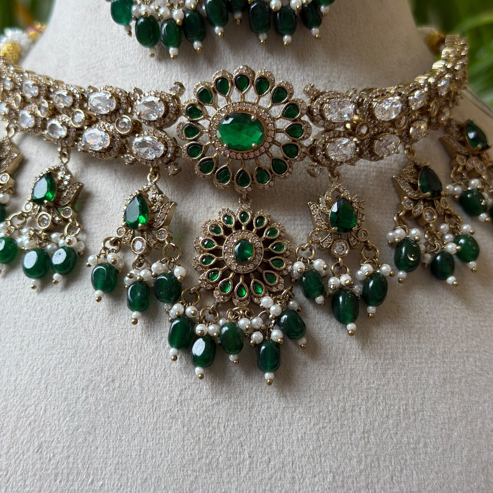 Jadau kundan Necklace JK67