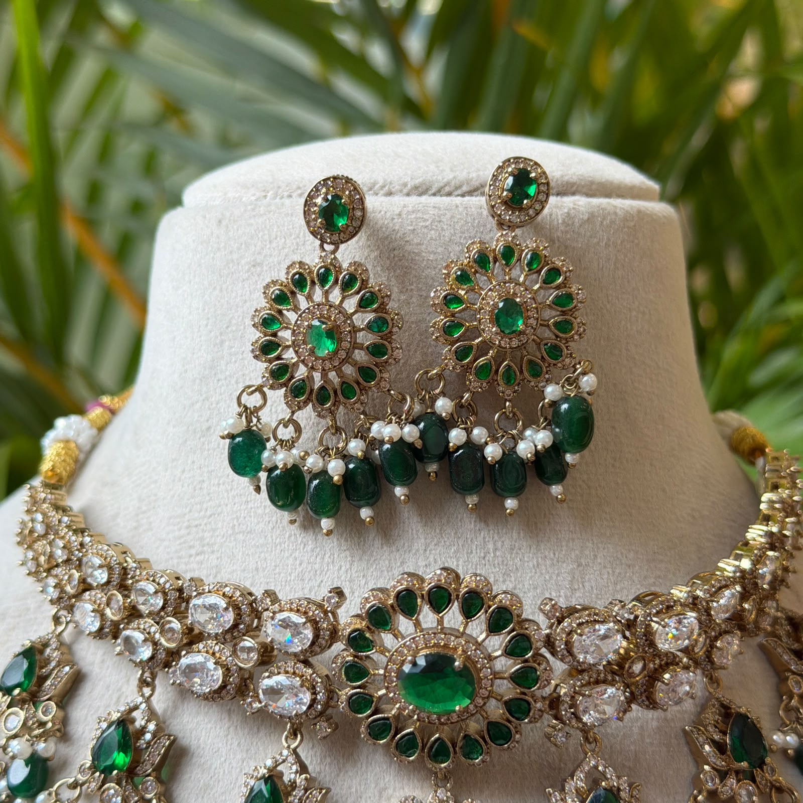 Jadau kundan Necklace JK67