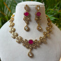 Jadau kundan Necklace JK68
