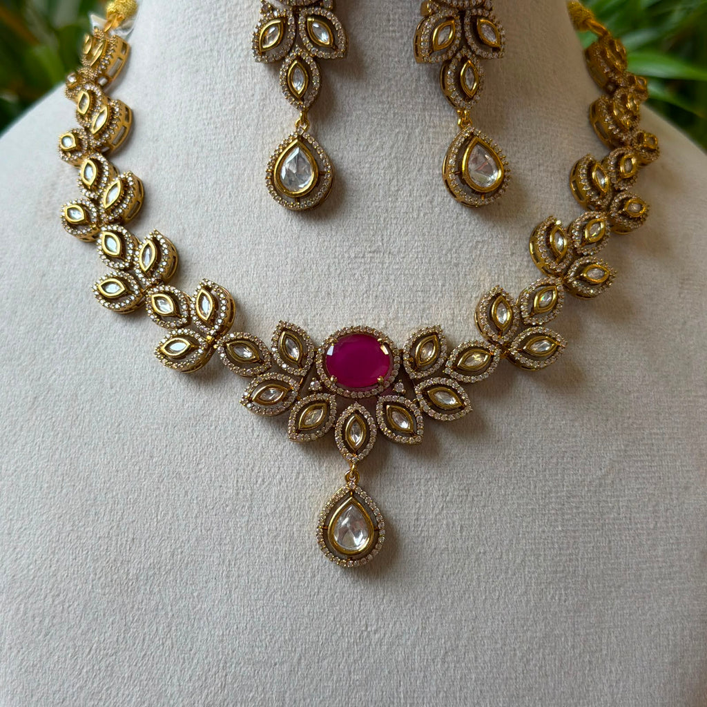 Jadau kundan Necklace JK68