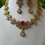 Jadau kundan Necklace JK68