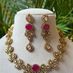 Jadau kundan Necklace JK68