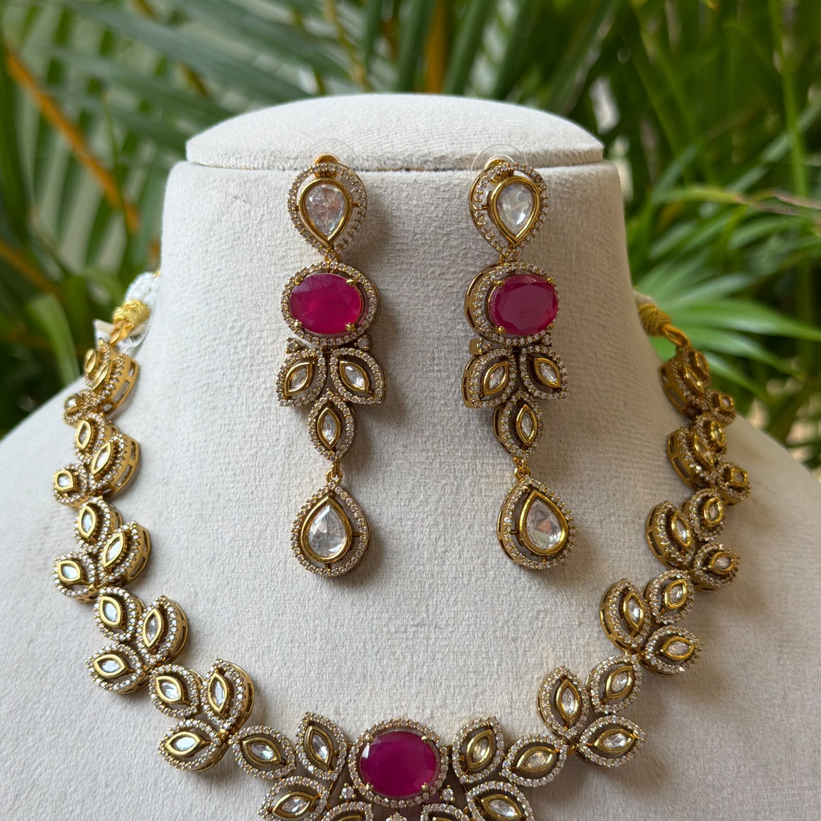 Jadau kundan Necklace JK68