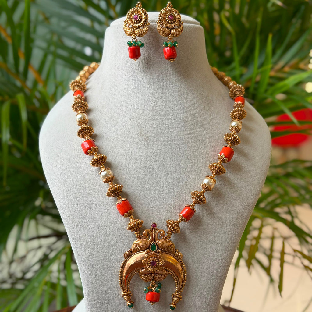 Jadau kundan Necklace JK69