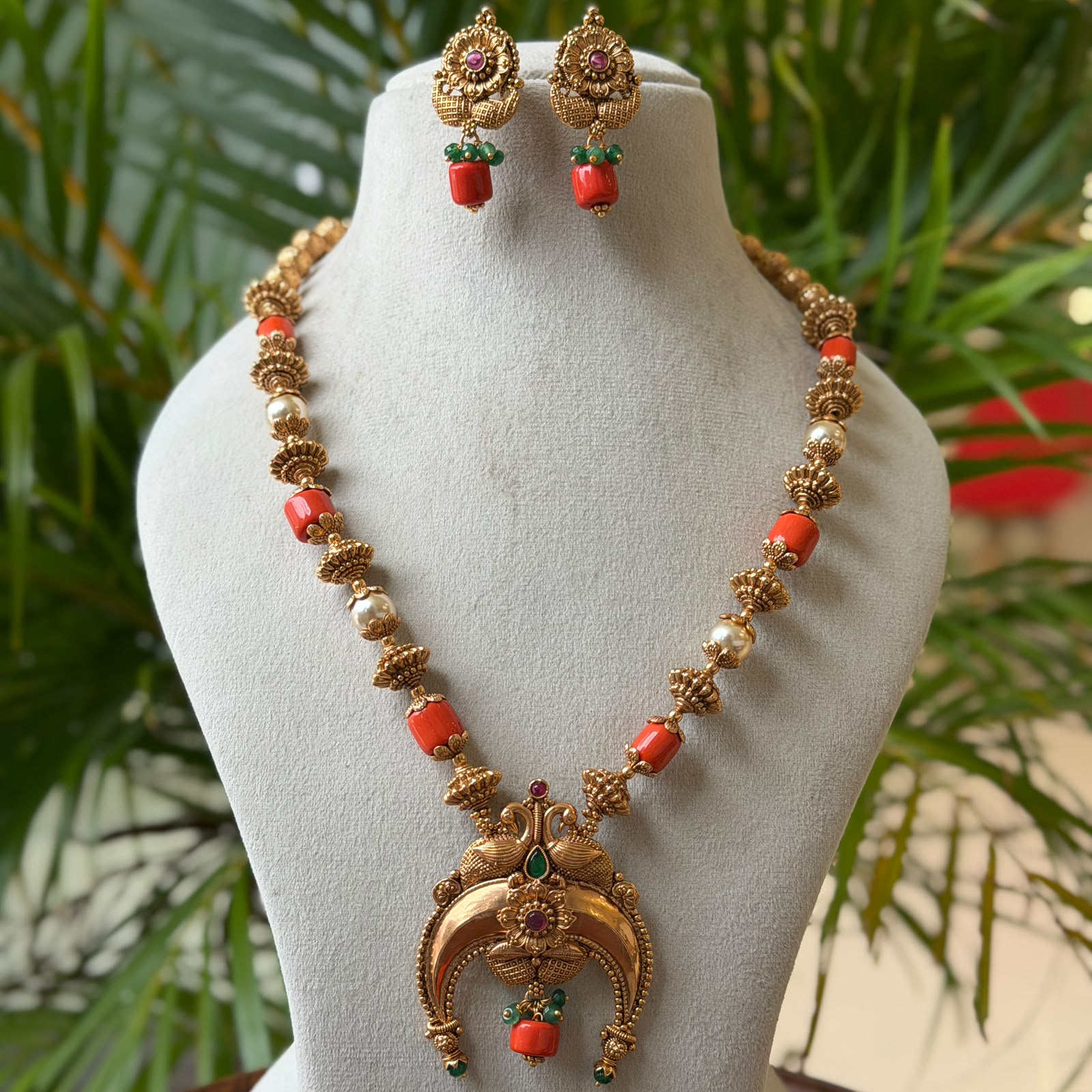 Jadau kundan Necklace JK69