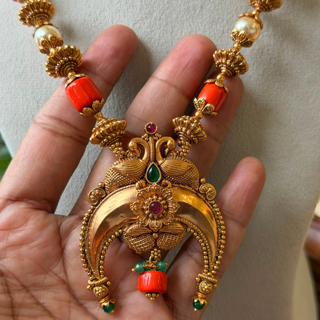 Jadau kundan Necklace JK69