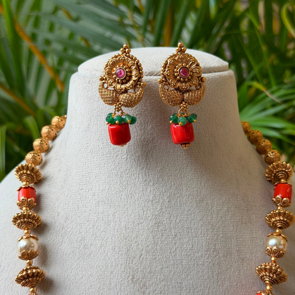 Jadau kundan Necklace JK69