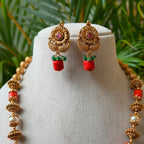 Jadau kundan Necklace JK69