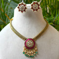 Jadau kundan Necklace JK70