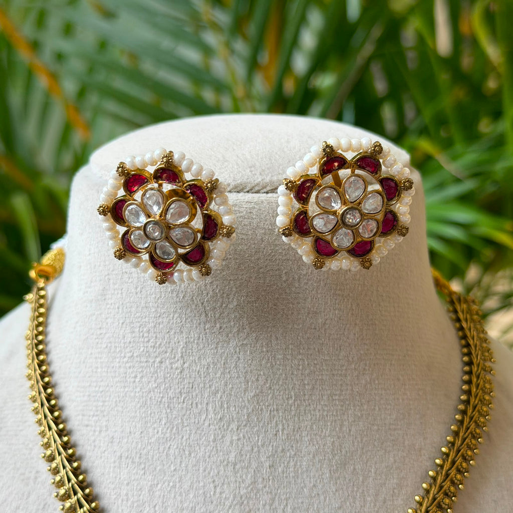 Jadau kundan Necklace JK70