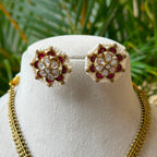 Jadau kundan Necklace JK70