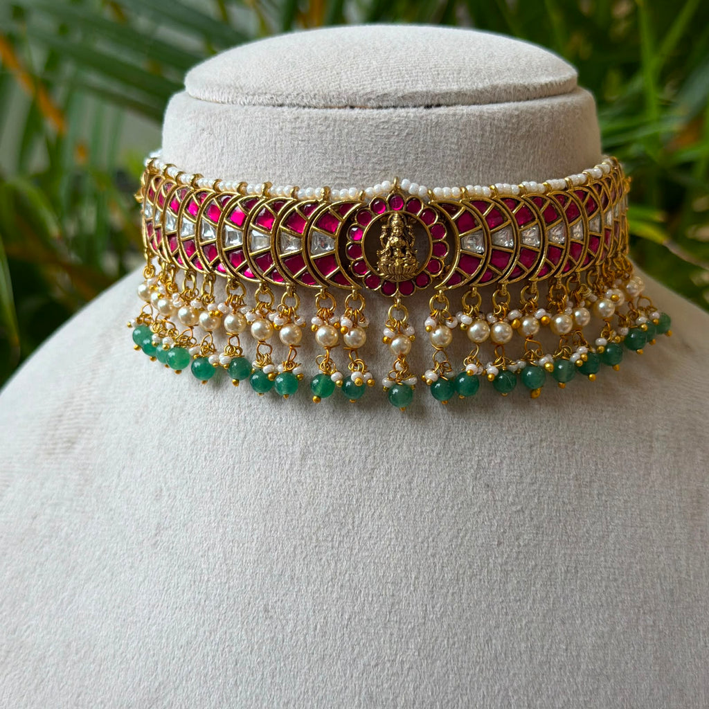Jadau kundan Necklace JK71