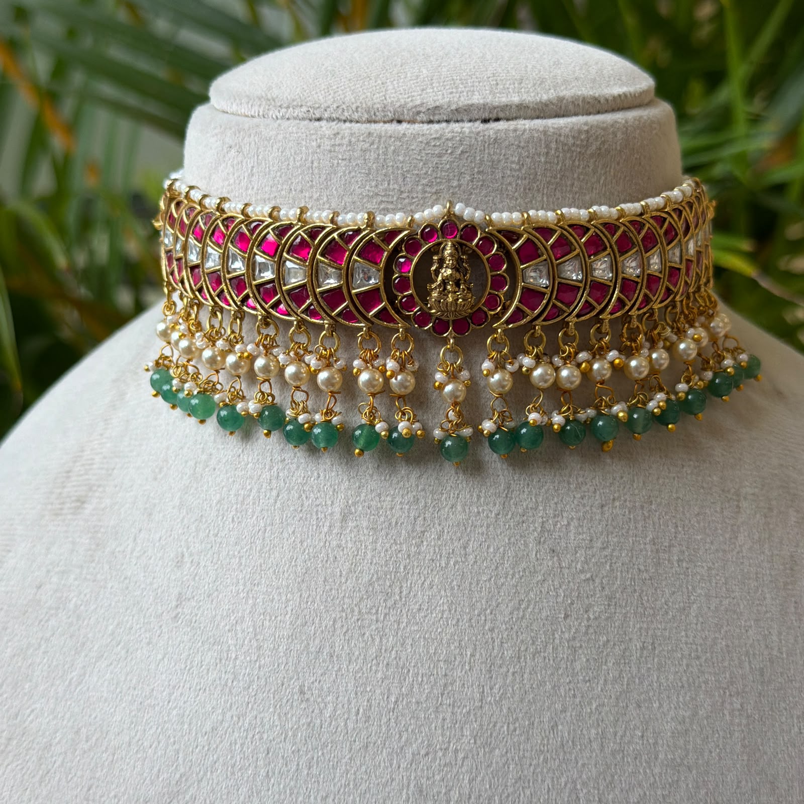 Jadau kundan Necklace JK71