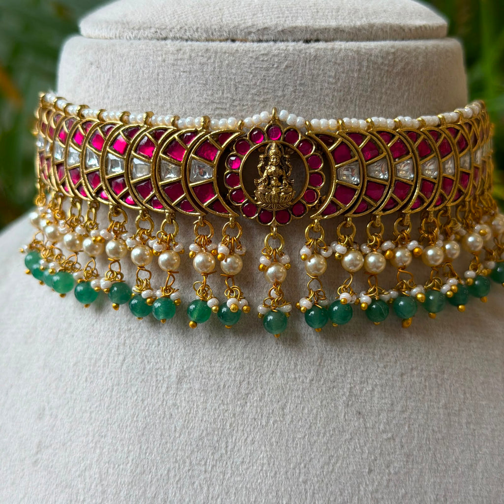 Jadau kundan Necklace JK71