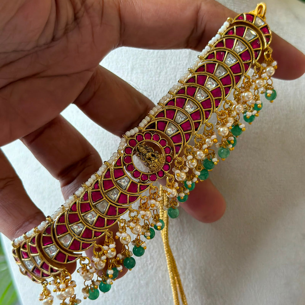 Jadau kundan Necklace JK71