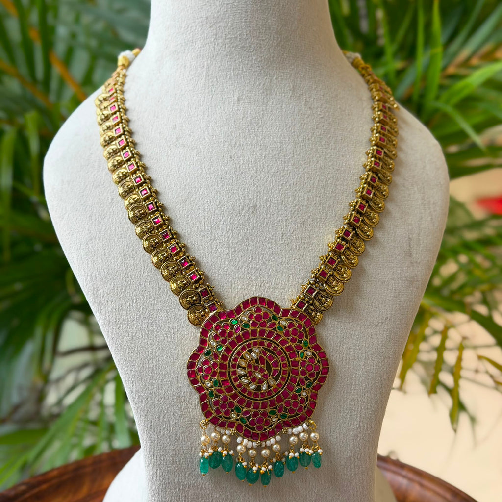 Jadau kundan Necklace JK72