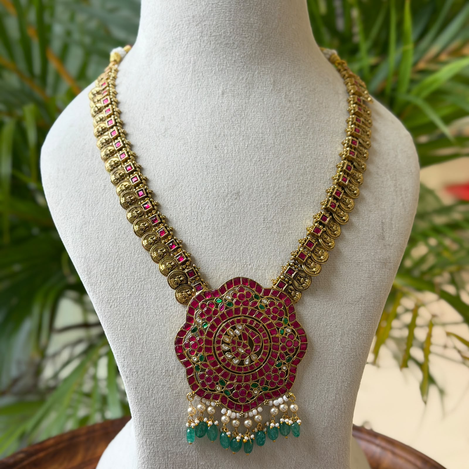 Jadau kundan Necklace JK72