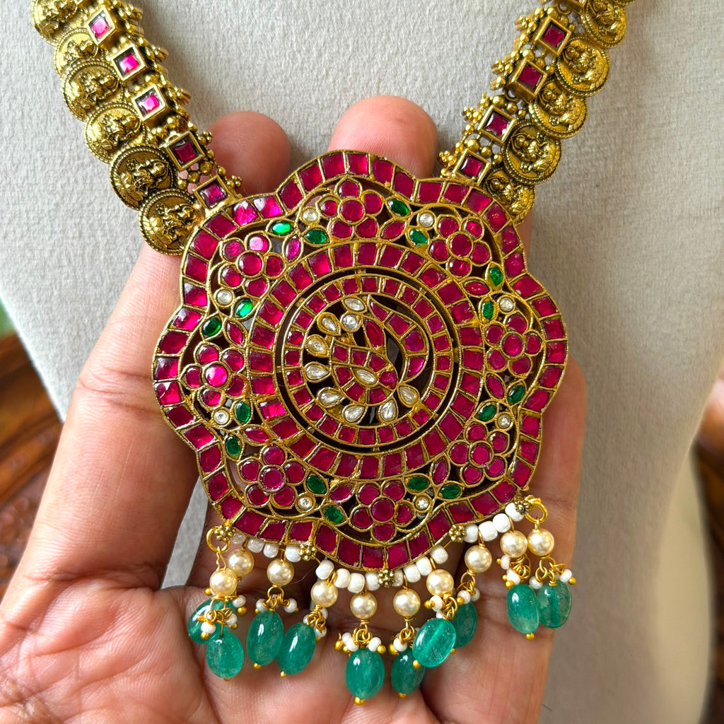 Jadau kundan Necklace JK72