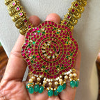 Jadau kundan Necklace JK72