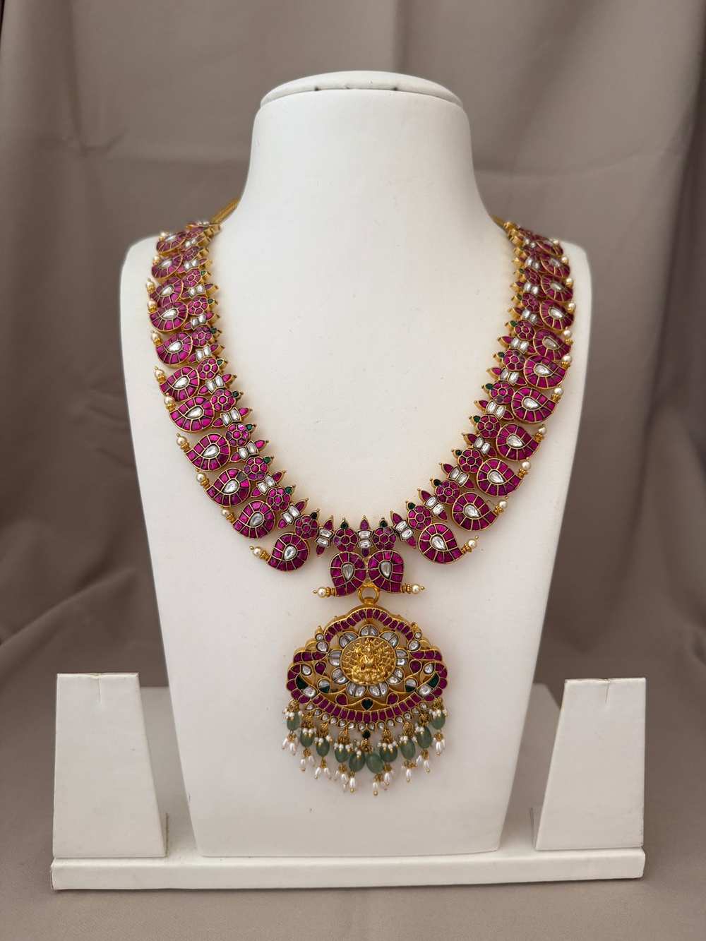 Jadau Kundan Necklace JK10