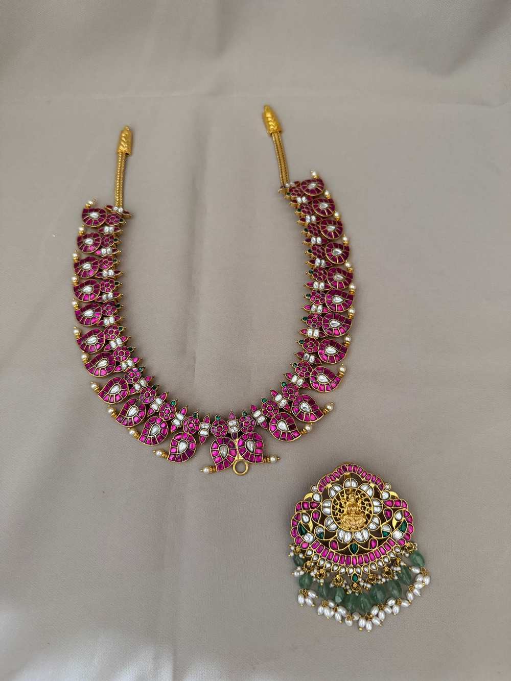 Jadau Kundan Necklace JK10