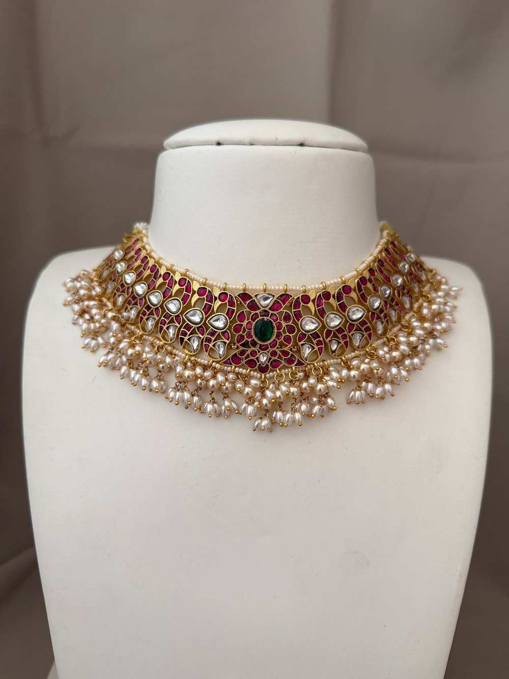 Jadau Kundan Necklace JK11