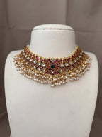 Jadau Kundan Necklace JK11
