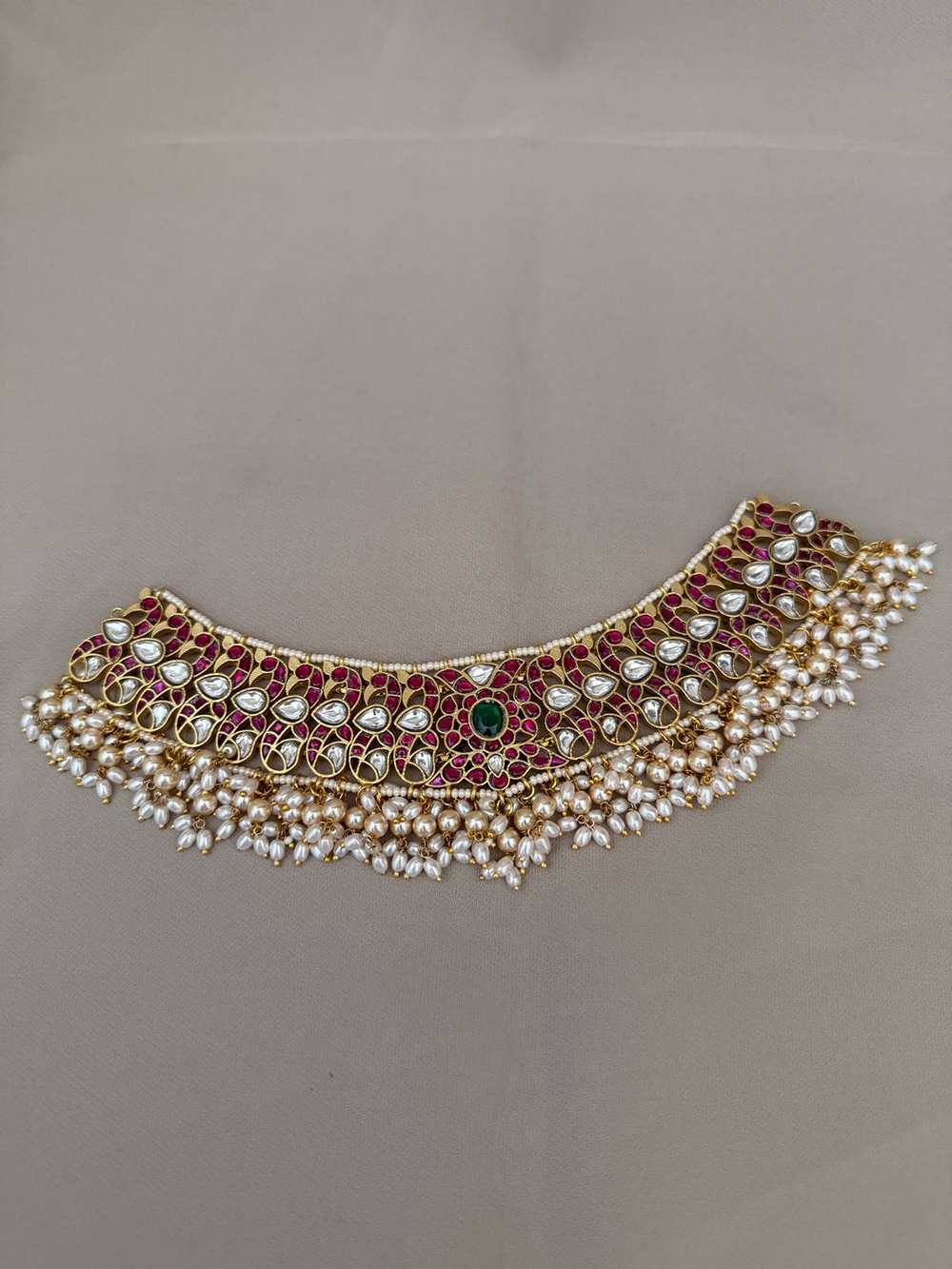 Jadau Kundan Necklace JK11