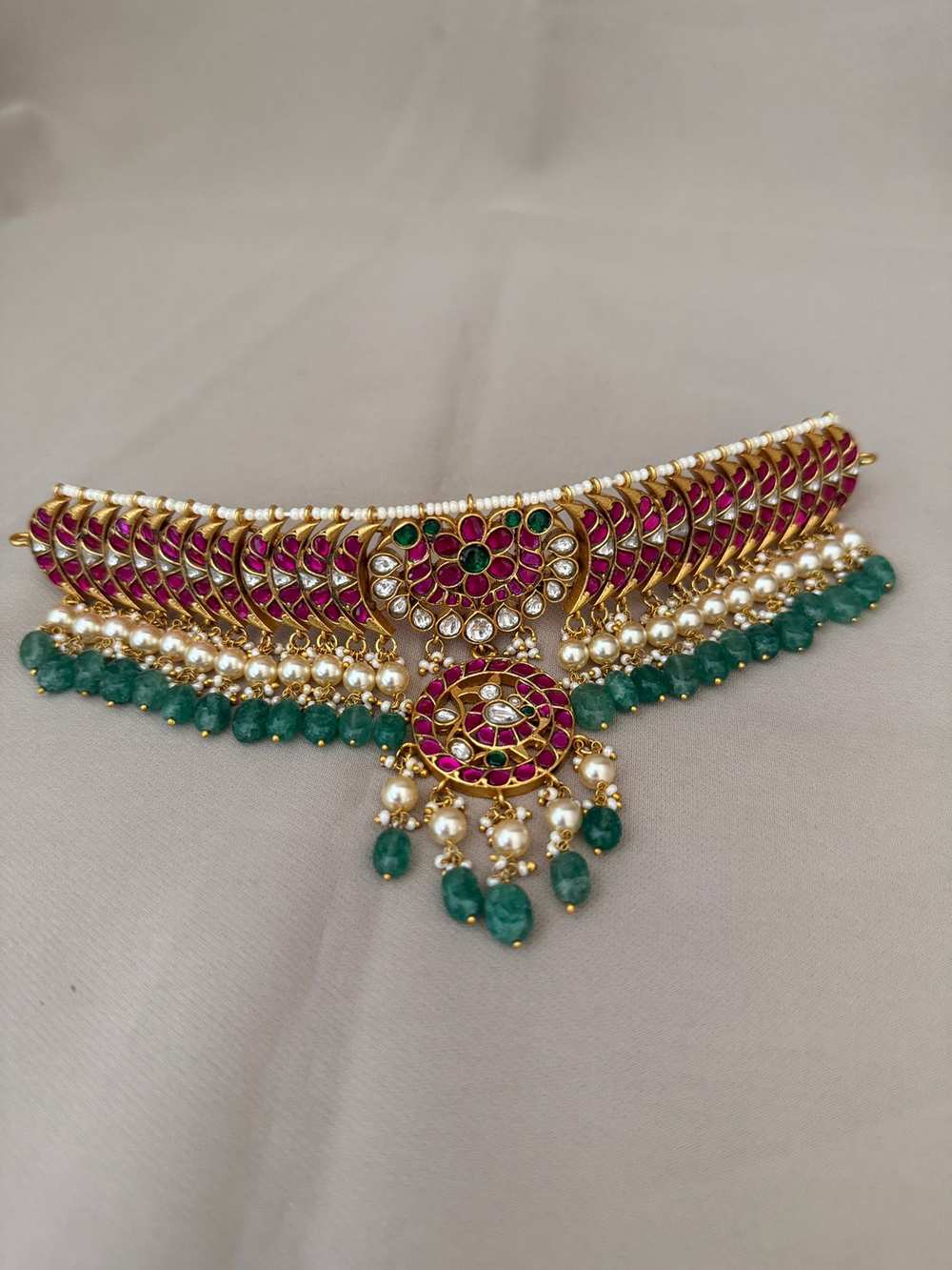Jadau Kundan Necklace JK12