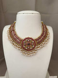 Jadau Kundan Necklace JK13