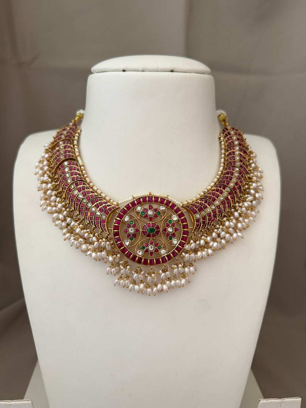 Jadau Kundan Necklace JK13