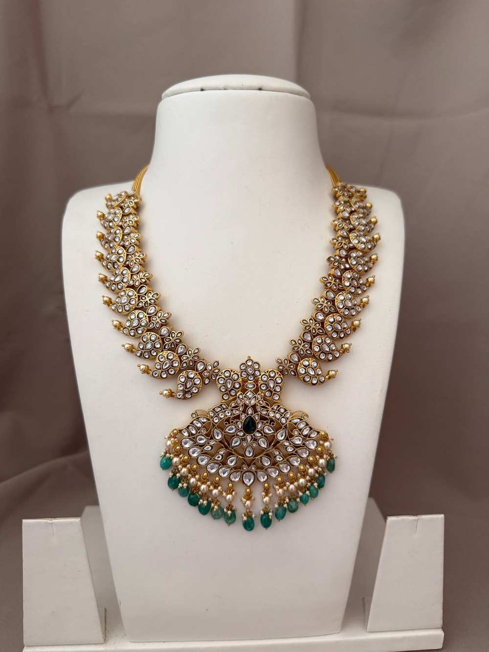 Jadau Kundan Necklace JK14
