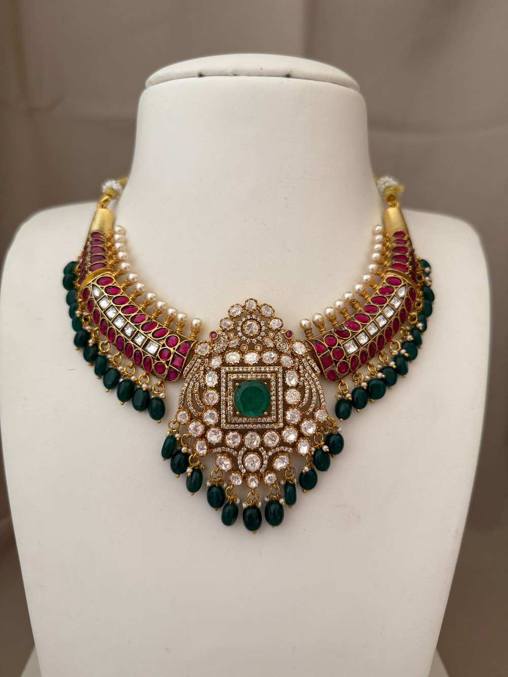 Jadau Kundan Necklace JK15