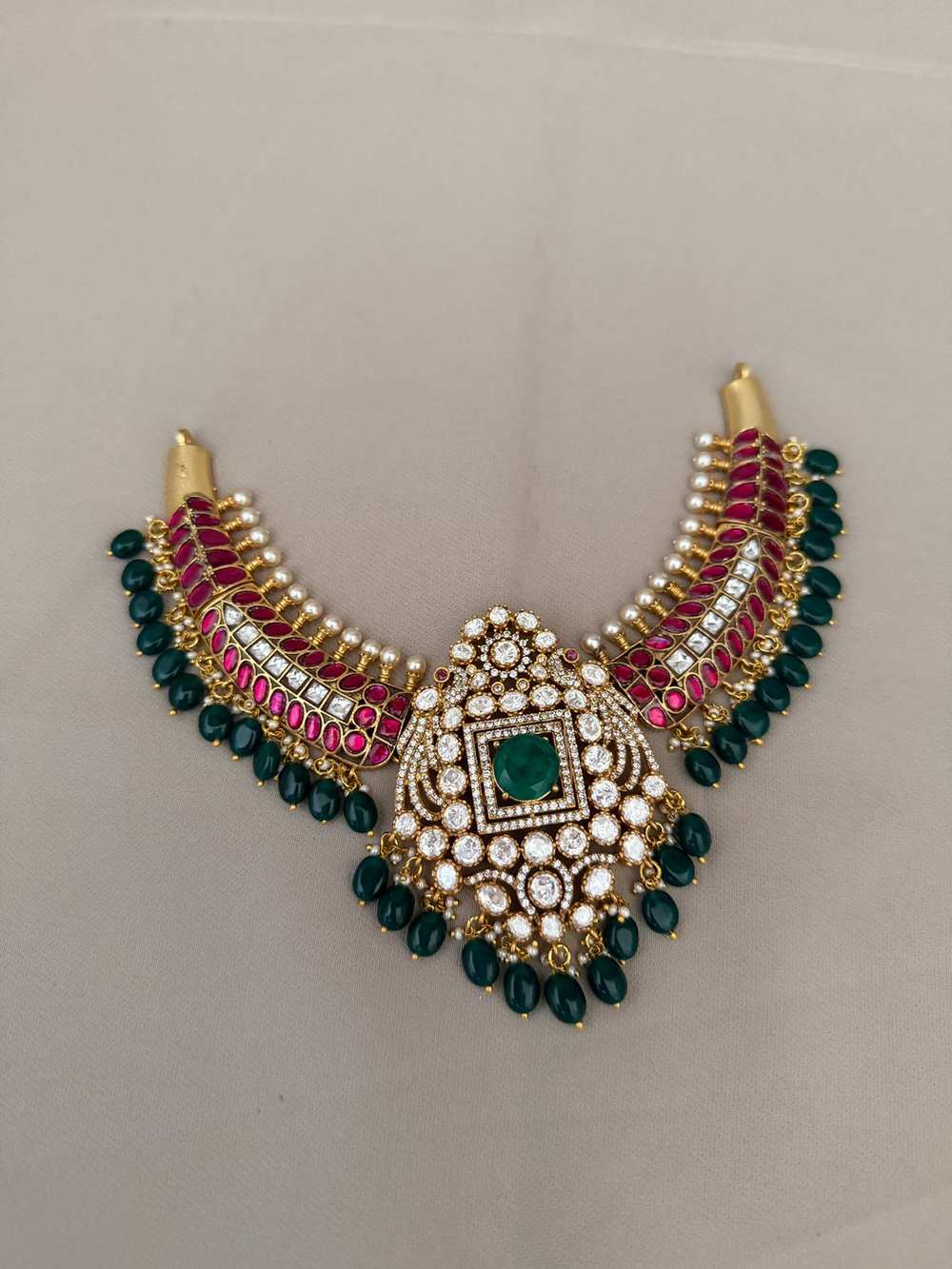 Jadau Kundan Necklace JK15
