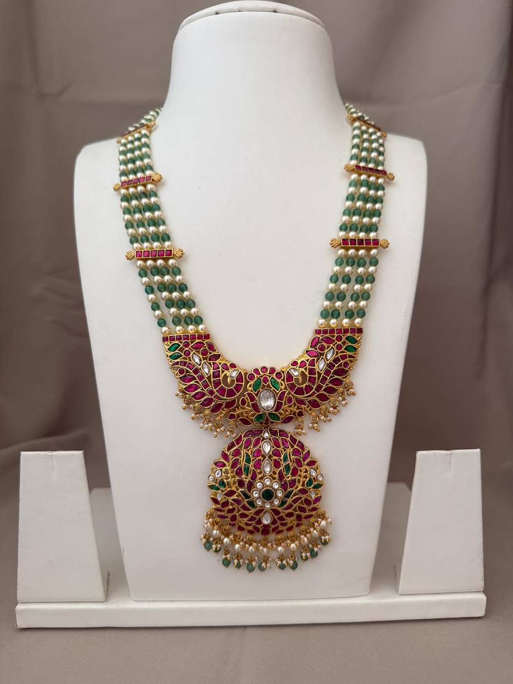 Jadau Kundan Necklace JK17