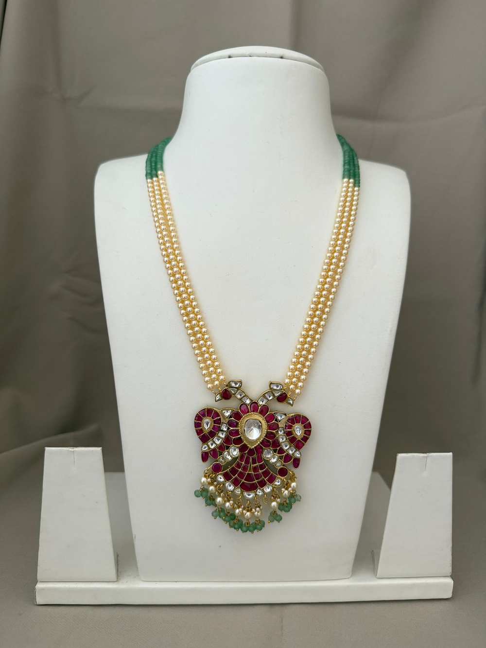 Jadau Kundan Necklace JK18
