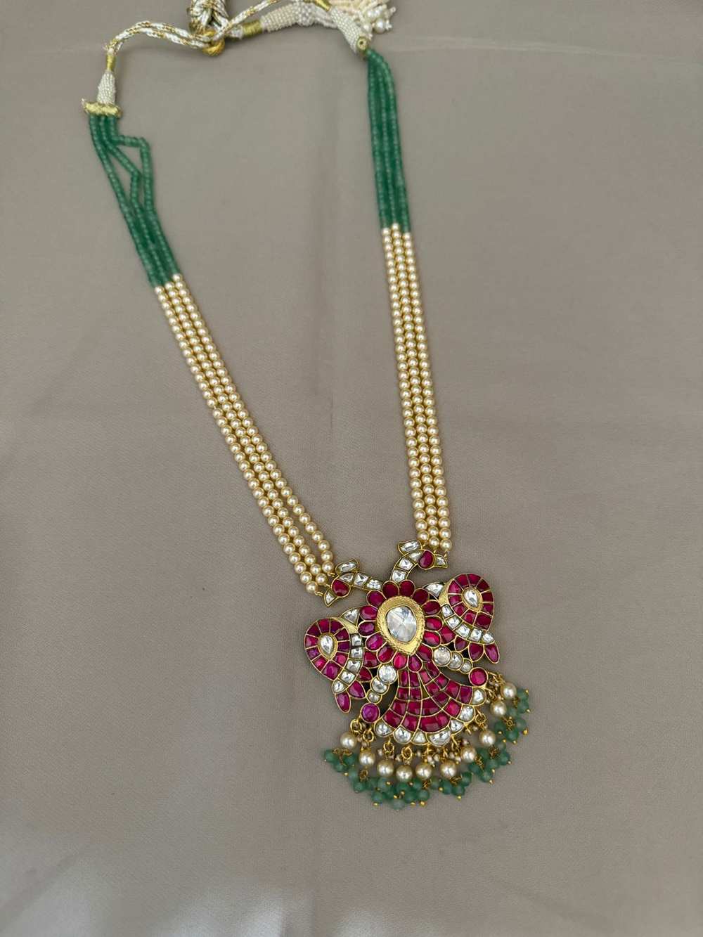 Jadau Kundan Necklace JK18