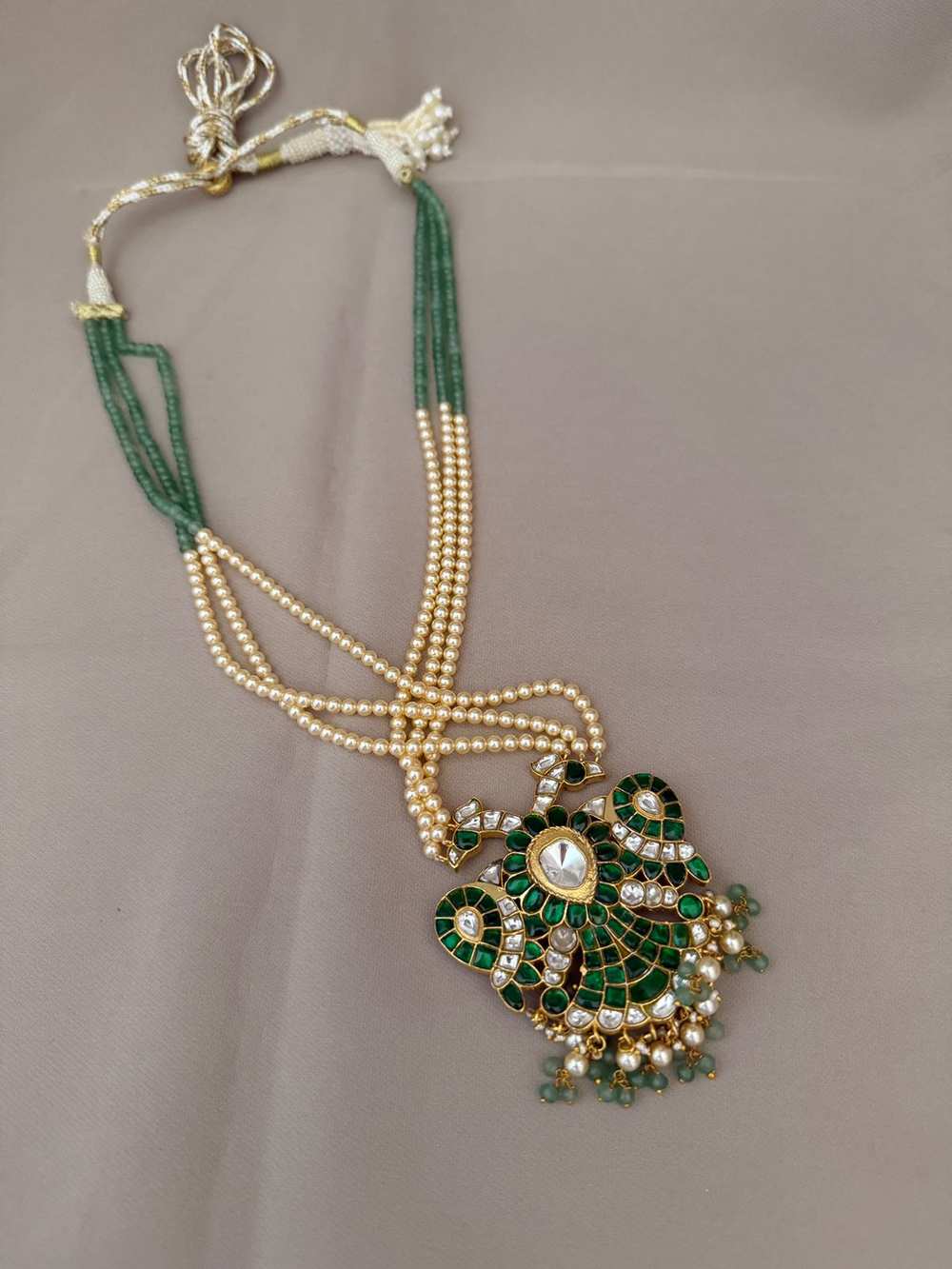 Jadau Kundan Necklace JK19