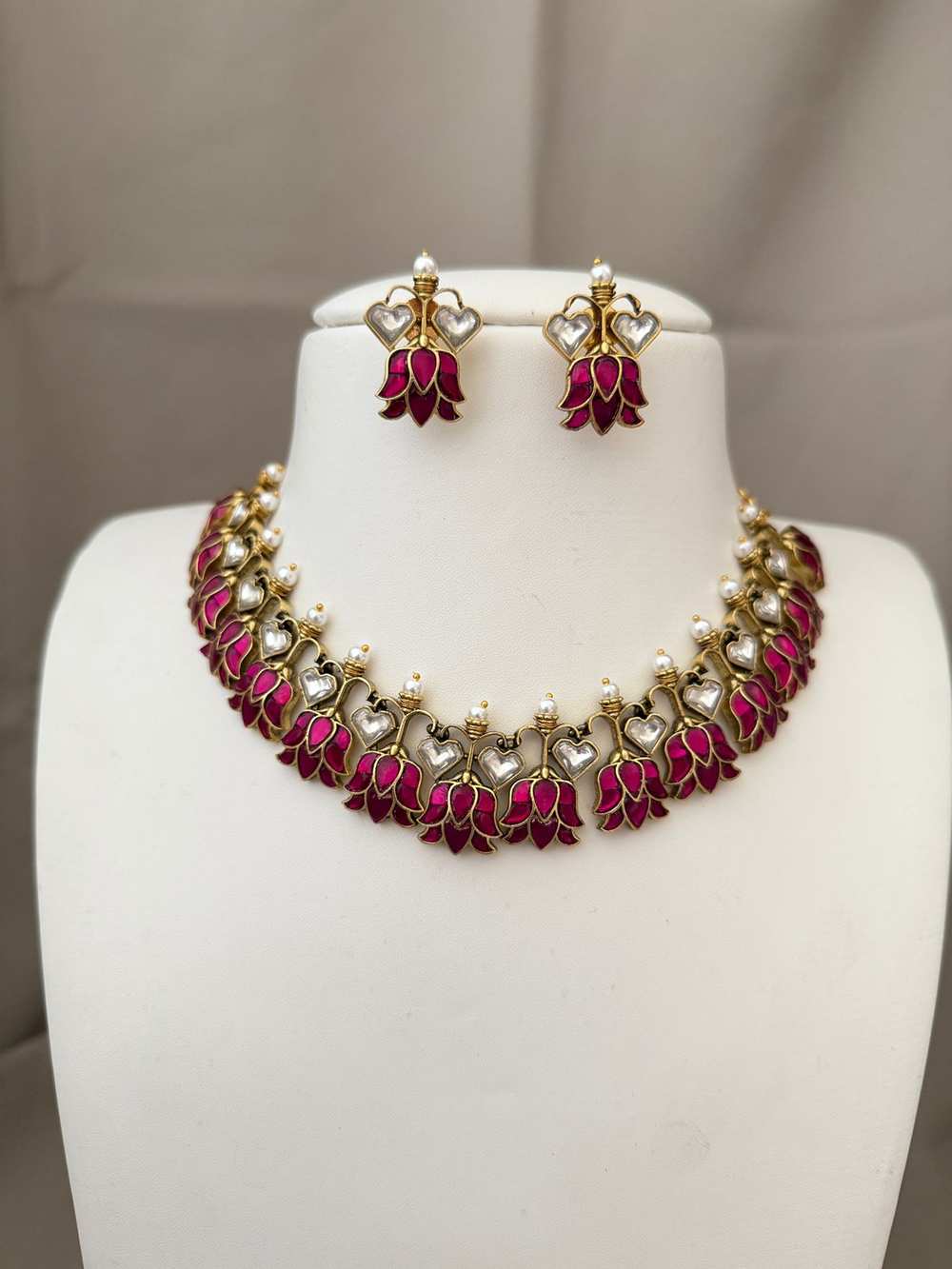 Jadau Kundan Necklace JK20