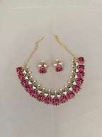 Jadau Kundan Necklace JK20