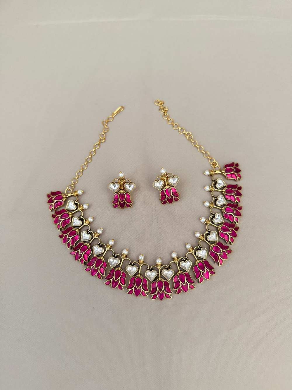 Jadau Kundan Necklace JK20