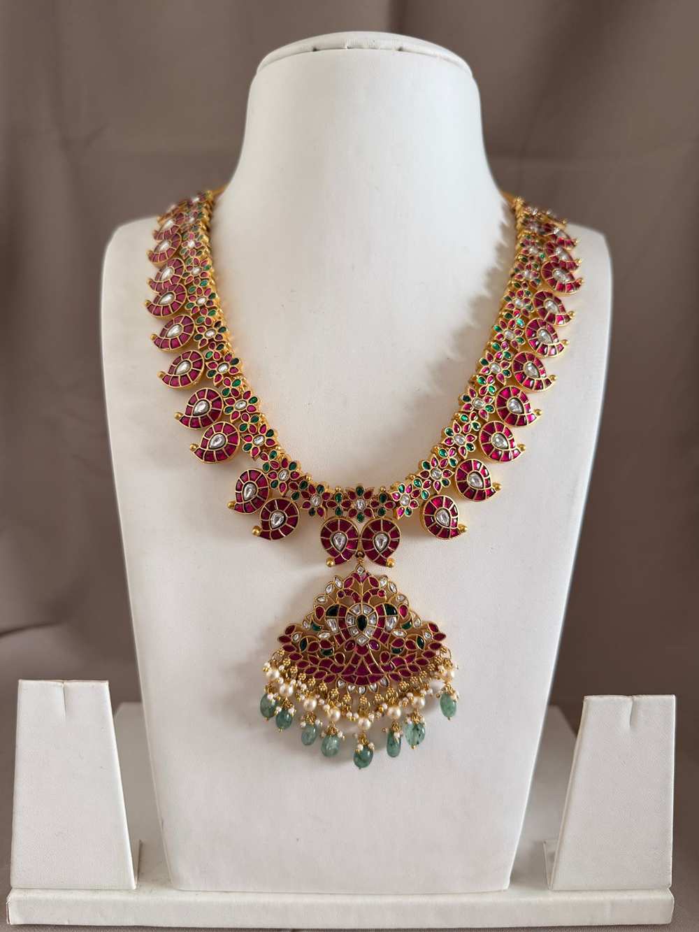 Jadau Kundan Necklace JK2