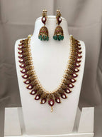 Jadau Kundan Necklace JK4