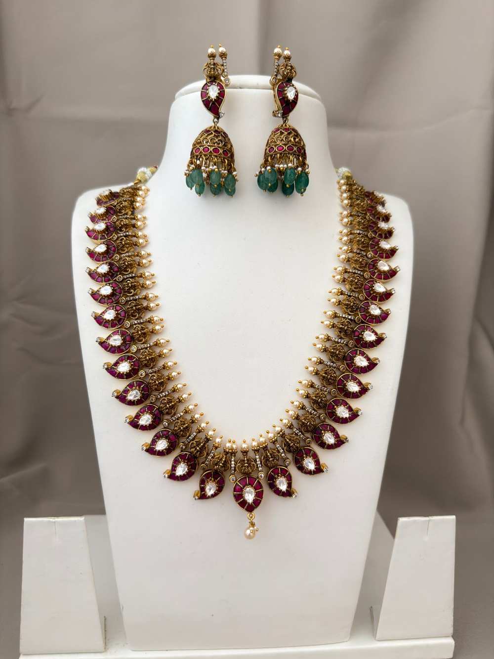 Jadau Kundan Necklace JK4