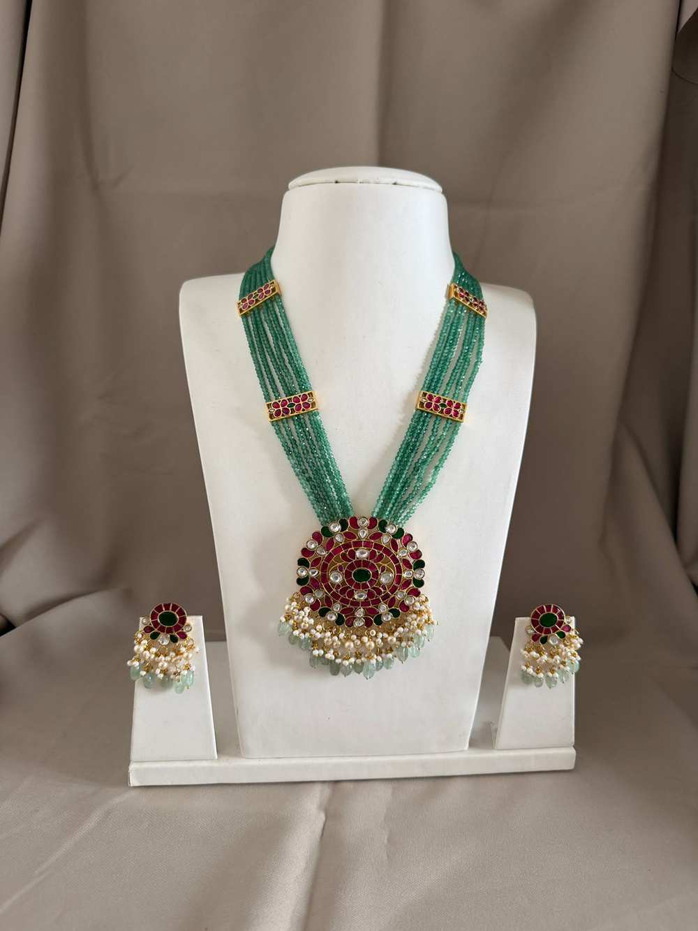 Jadau Kundan Necklace JK5