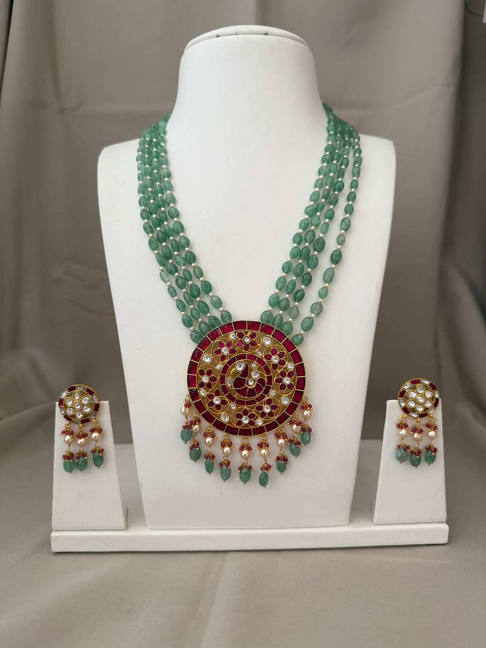 Jadau Kundan Necklace JK7