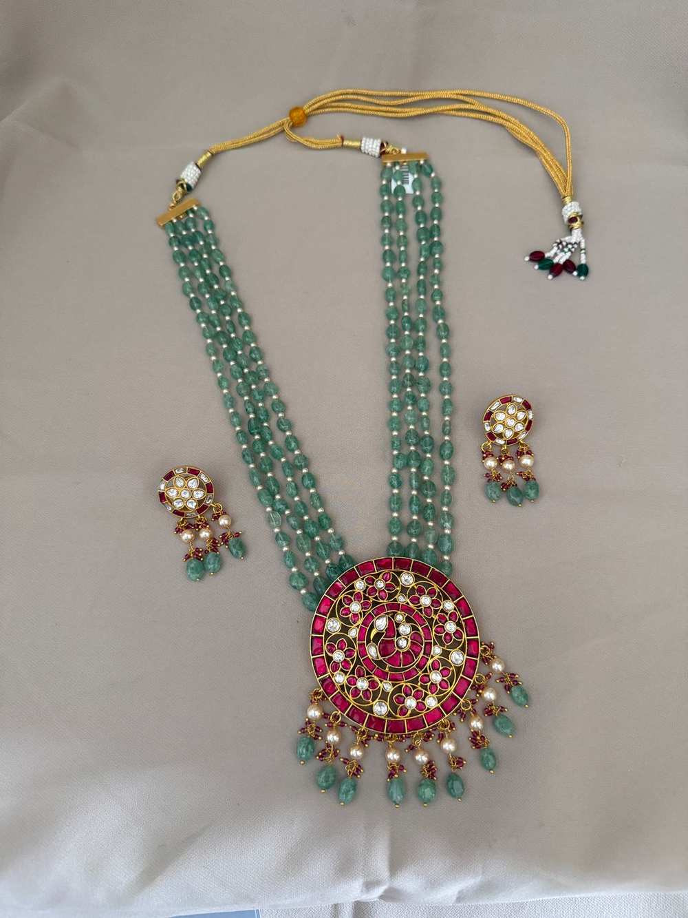 Jadau Kundan Necklace JK7