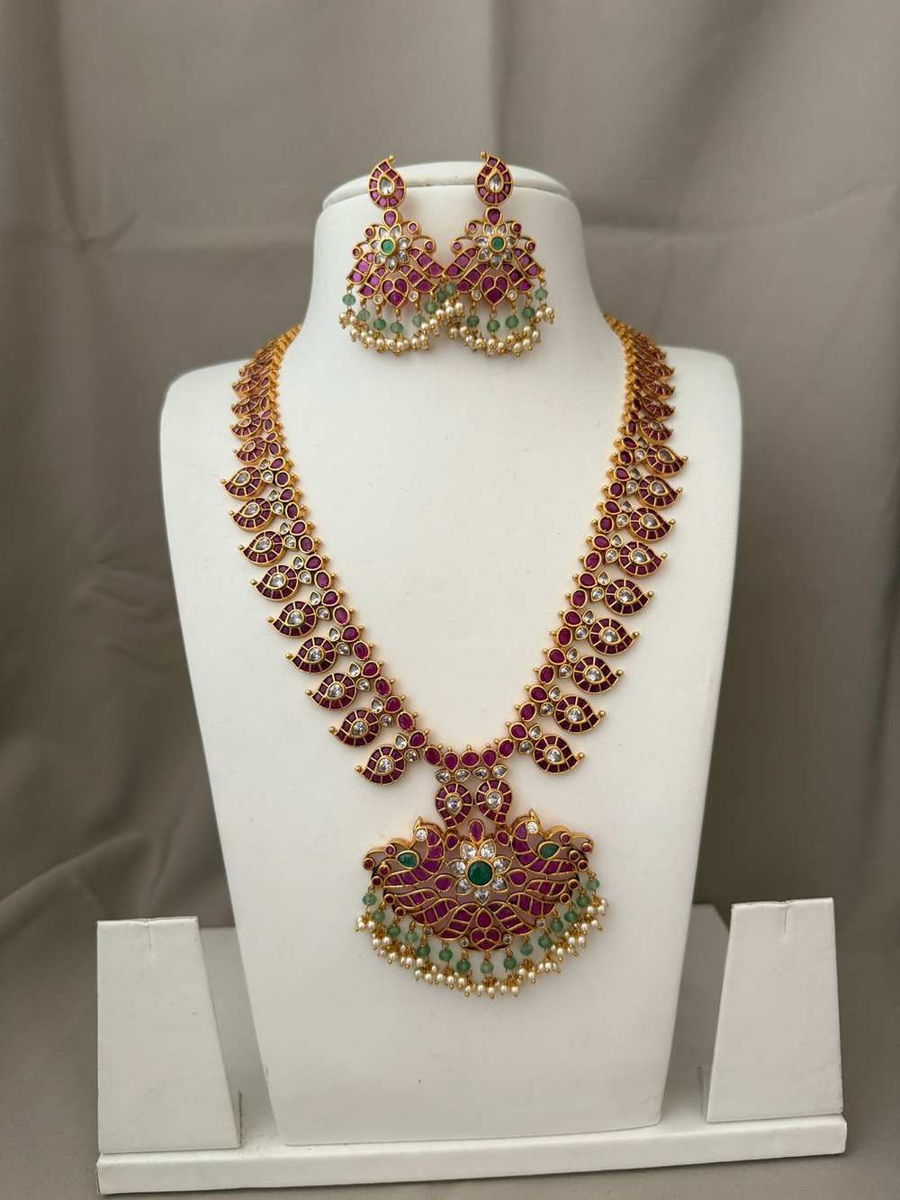 Jadau Kundan Necklace JK8