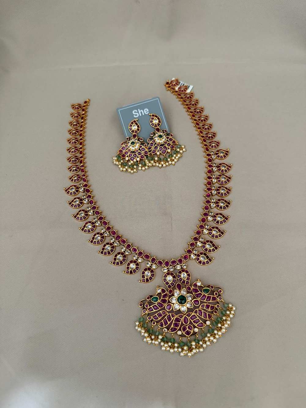 Jadau Kundan Necklace JK8