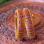 Jadau Kundan  Antique Bangle AB69